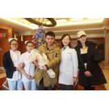 Ngôi sao đỉnh nhất làng bóng bàn thế giới khoe ảnh con trai kháu khỉnh